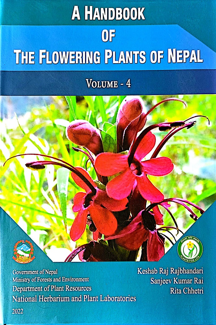 A Handbook of the Flowering Plants of Nepal Vol. 4