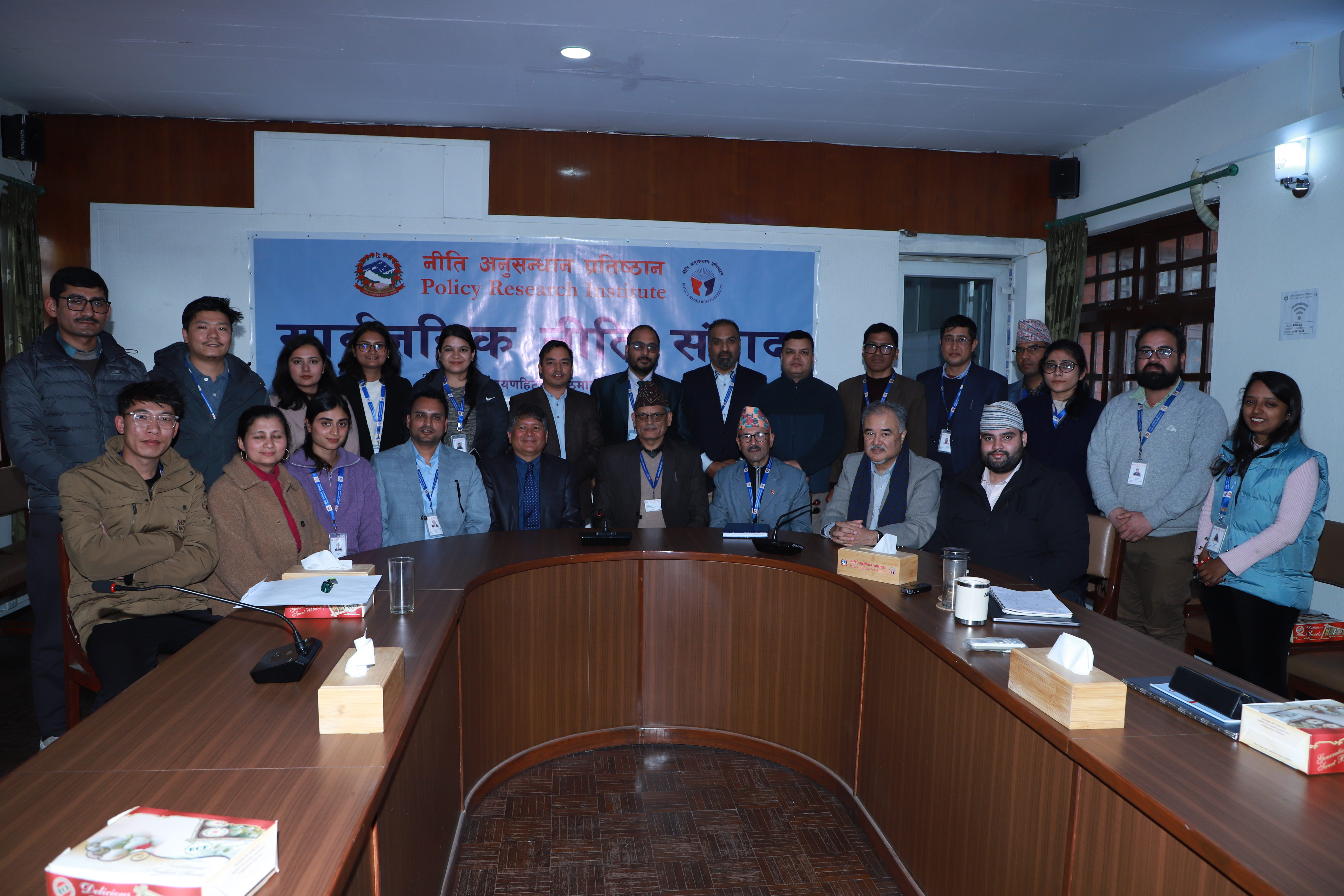 नेपालको सन्दर्भमा कृत्रिम  बुद्धिमत्ता र साइबर सुरक्षा/राष्ट्रिय सुरक्षा विषयक नीति प्रवचन सम्पन्न