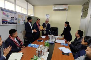 समाचार चित्र स्वागत तथा फेरी भेटौला कार्यक्रम-मिति २०८१।०९।०७