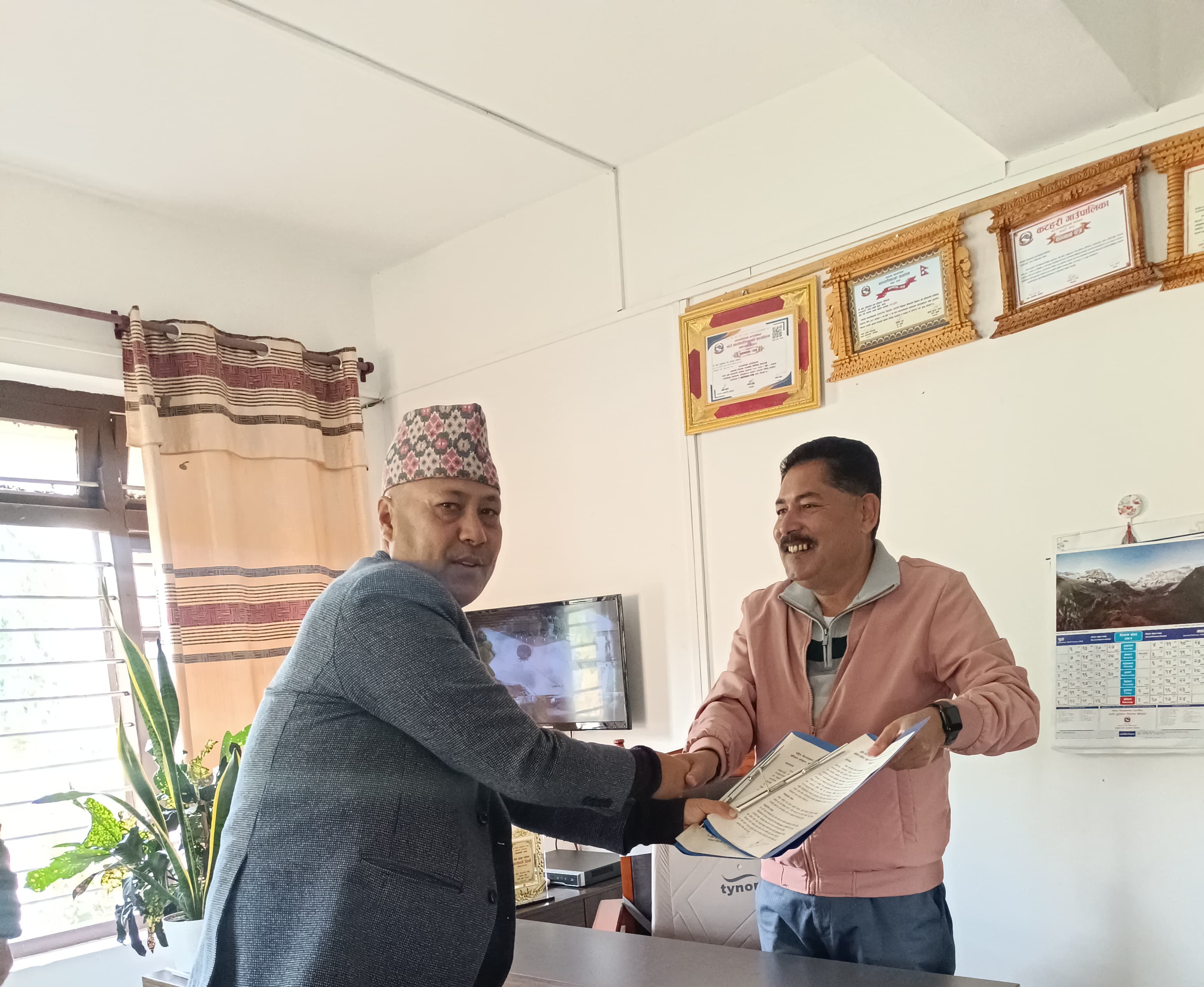 यस विभाग र प्रदेश अनुसन्धान तथा प्रशिक्षण प्रतिष्ठान, कोशी प्रदेश विच सेवा अन्तरआबद्दता गर्ने सम्बन्धमा समझदारी पत्रमा हस्ताक्षर भएको छ। मिति: २०८२/०९/१८  गते