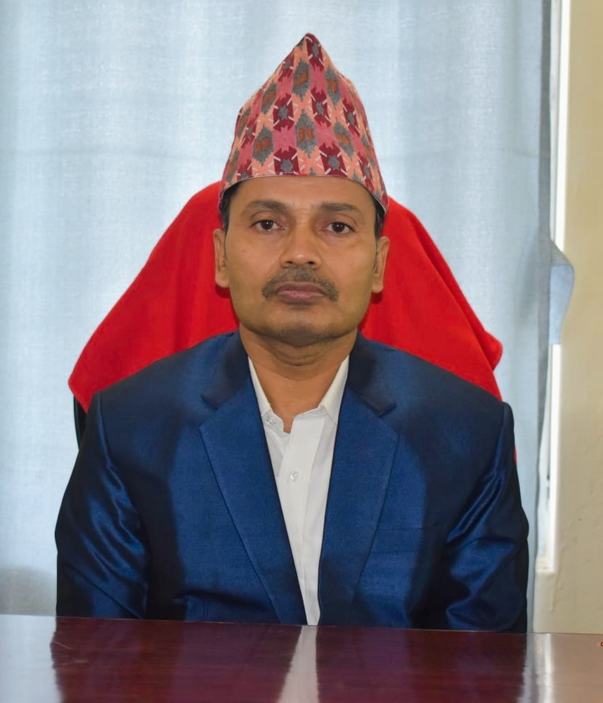 श्री विनय कुमार मिश्र