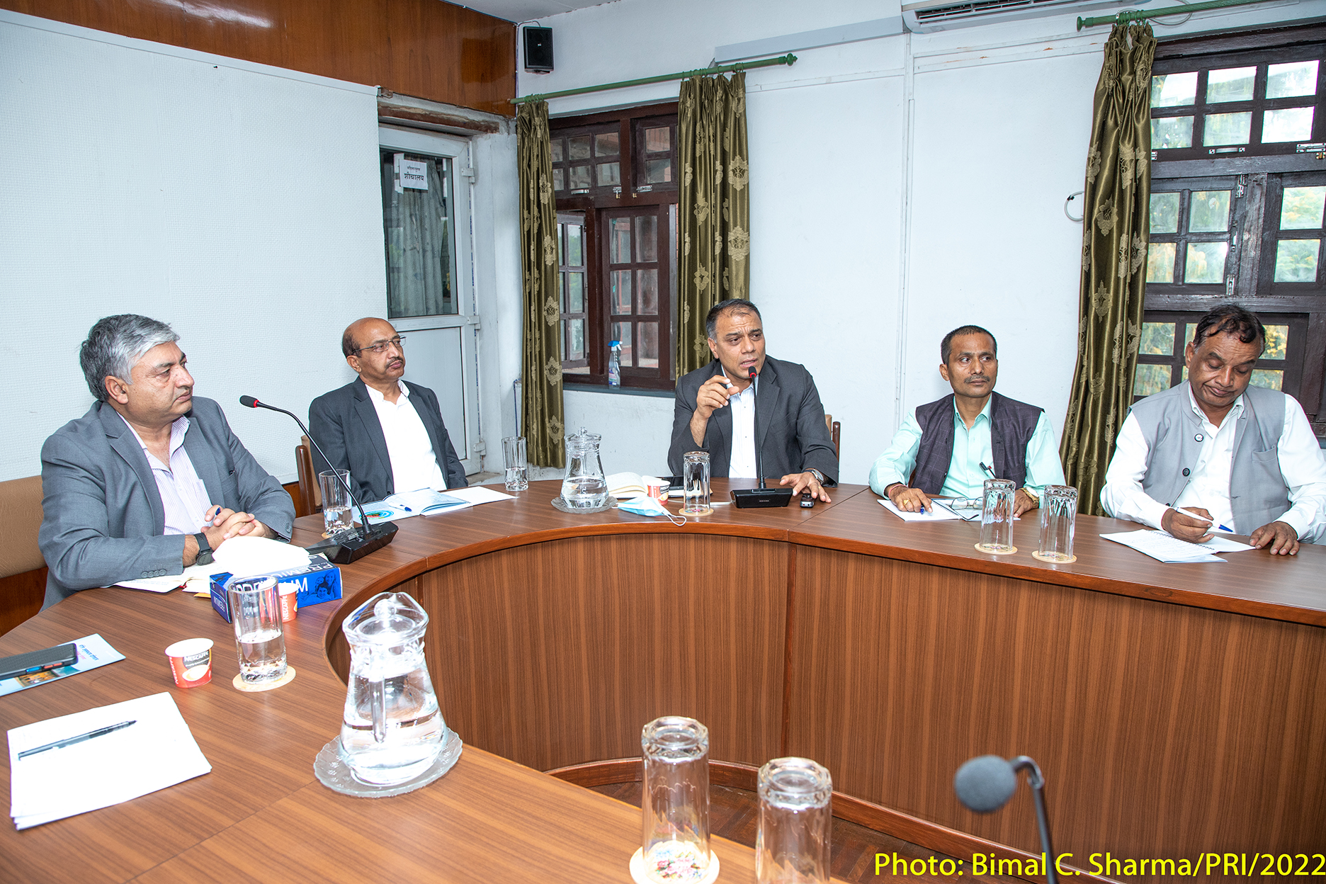 नेपालको उच्च शिक्षामा अनुसन्धान आचारसंहिताको पालनाको अवस्था’ सम्बन्धी संवाद