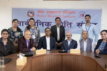 नेपालको उच्च शिक्षा र कृषि अनुसन्धानमा नीतिगत सुधार सम्बन्धमा नीतिगत प्रवचन सम्पन्न - img