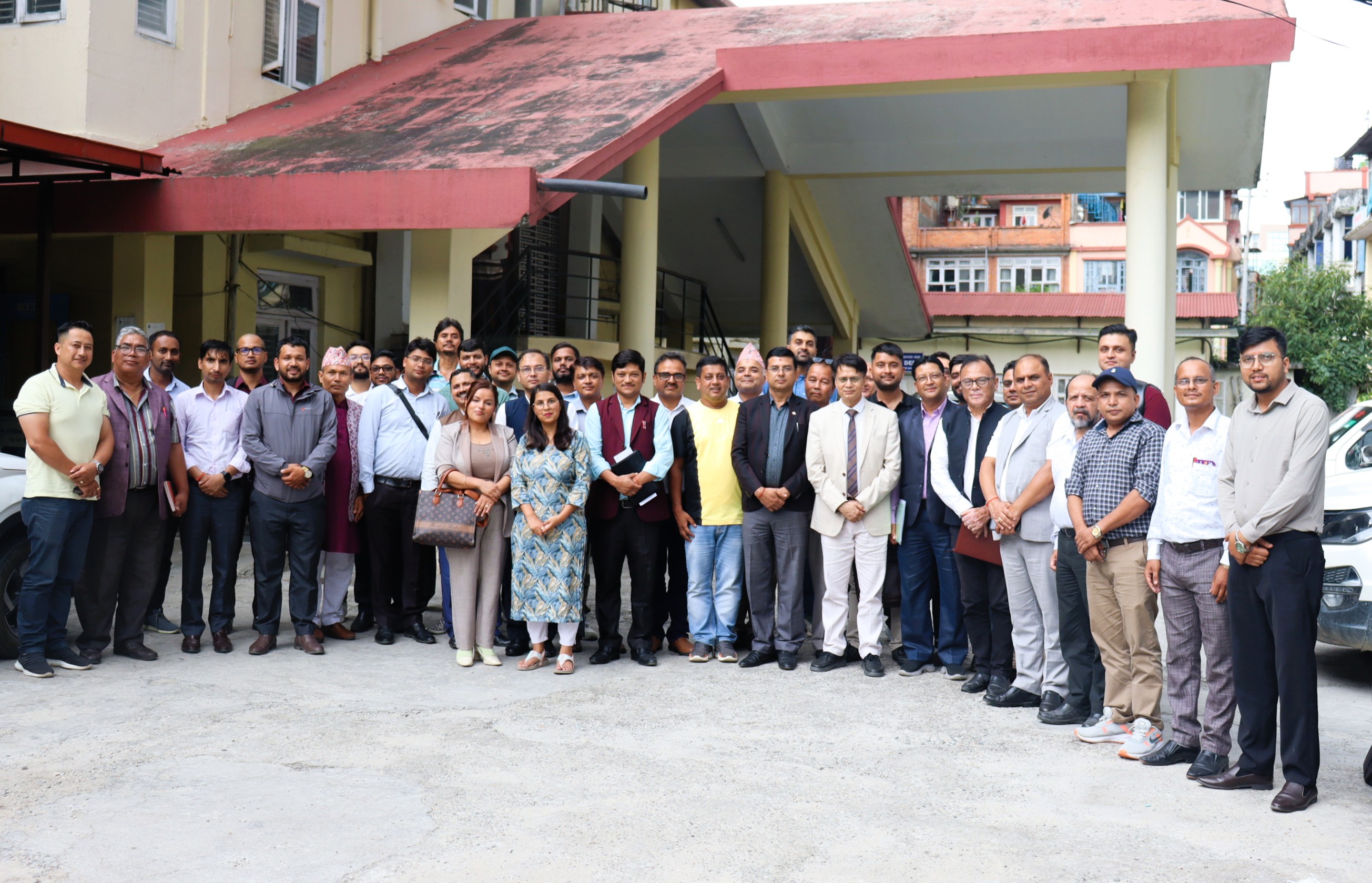 Orientation Workshop on code on Good Manufacturing Practice, 2072 (Second Amendment-2082) for Ayurveda Domestic Industry