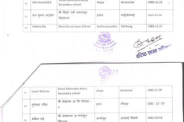 सेवा प्रवेश अनलाइन तालिम सम्वन्धमा । - img