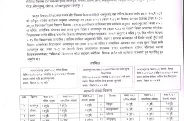 सहभागी पठाइदिने सम्वन्धमा - img
