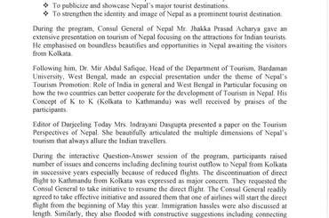 Press Release on Nepal Tourism Promotion Program 2025 - img