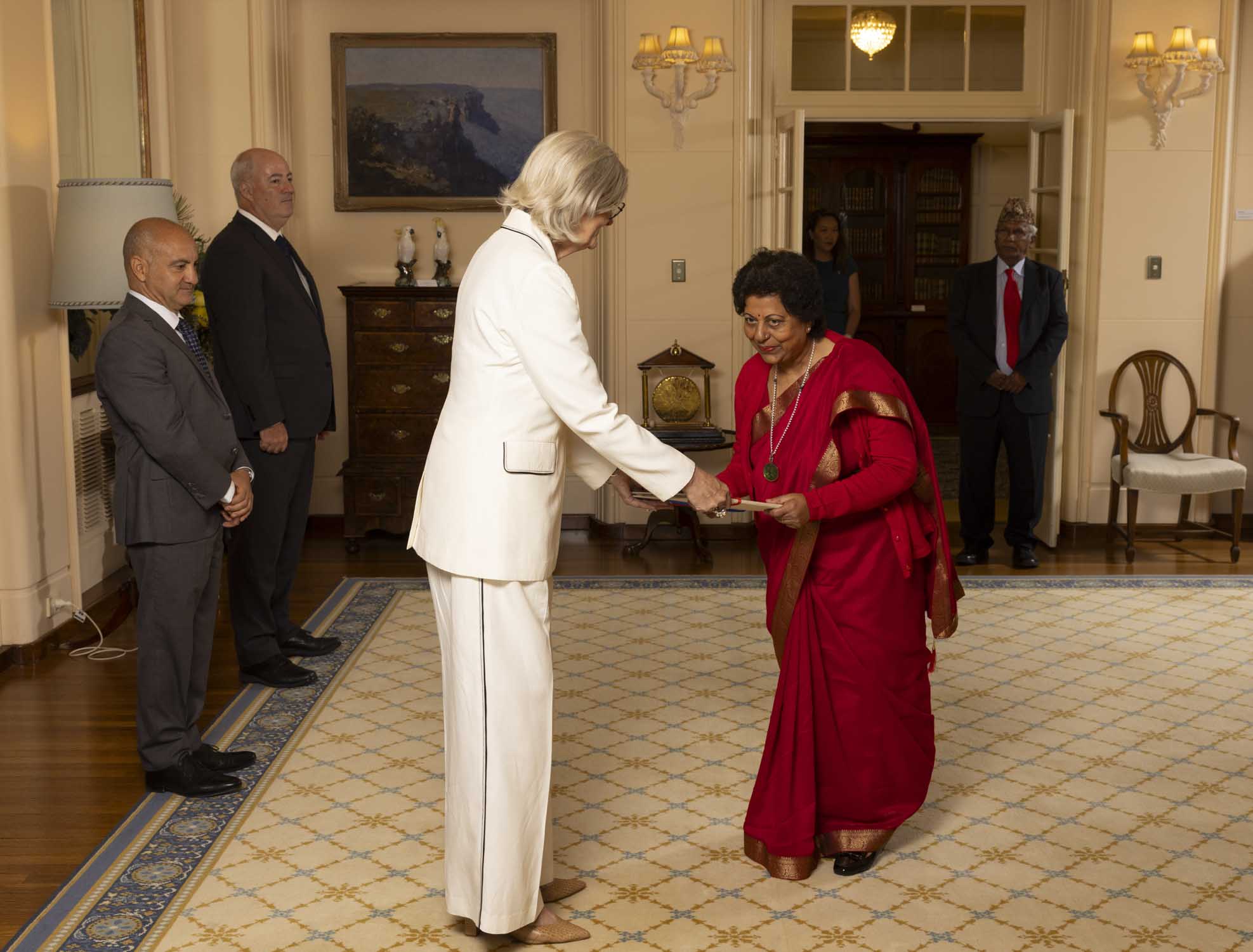 Presentation of Letters of Credence by H.E. Ambassador