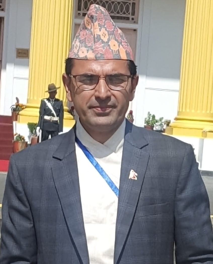 श्री राम प्रसाद आचार्य