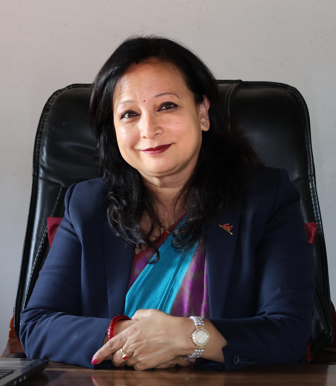 जयन्ती श्रेष्ठ (प्रधान)