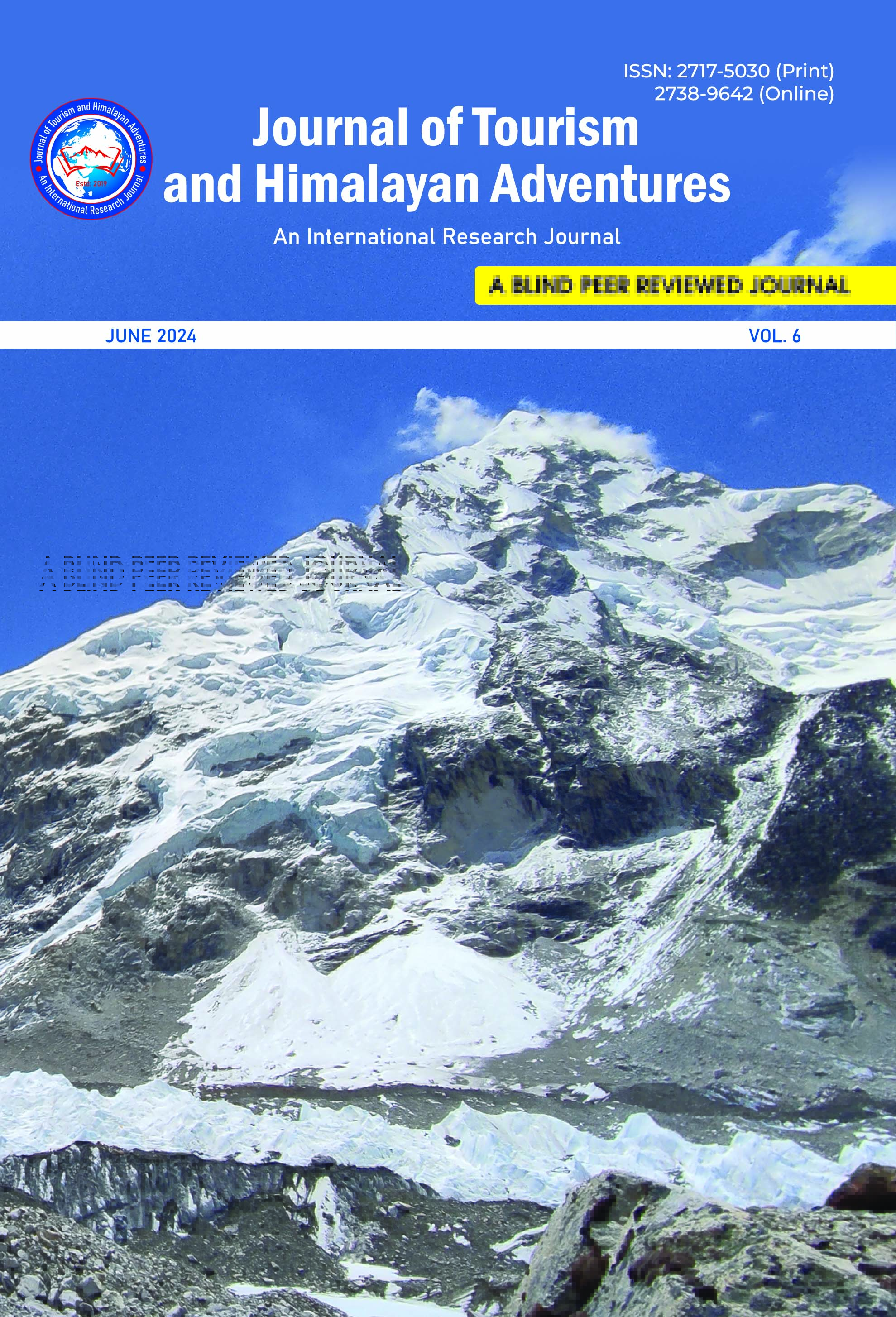 Journal of Tourism and Himalayan Adventures  (Vol. 6)