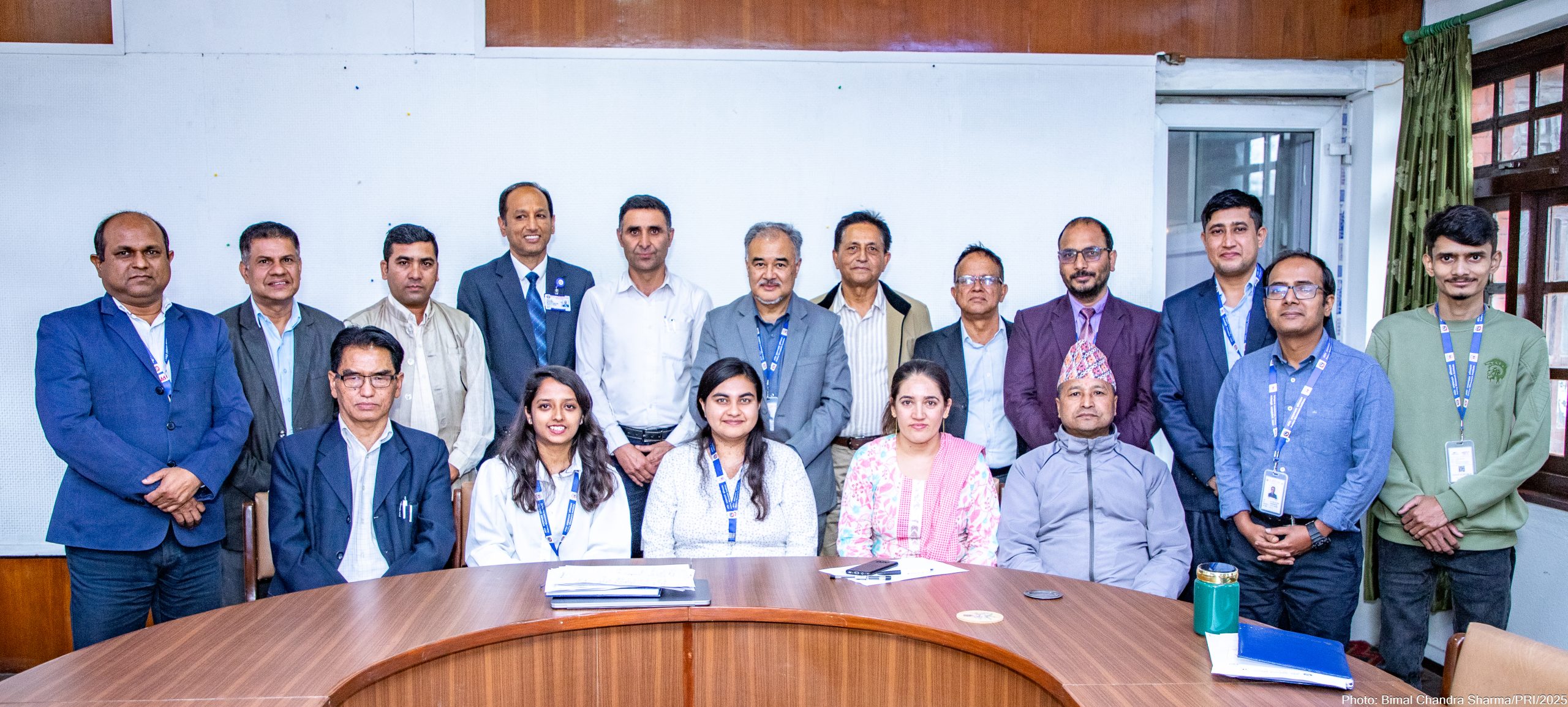 नीति अनुसन्धान प्रतिष्ठानमा भूमि सम्बन्धी विद्यमान समस्याहरू तथा समाधानका उपाय सम्बन्धी सार्वजनिक नीति संवाद कार्यक्रम सम्पन्न