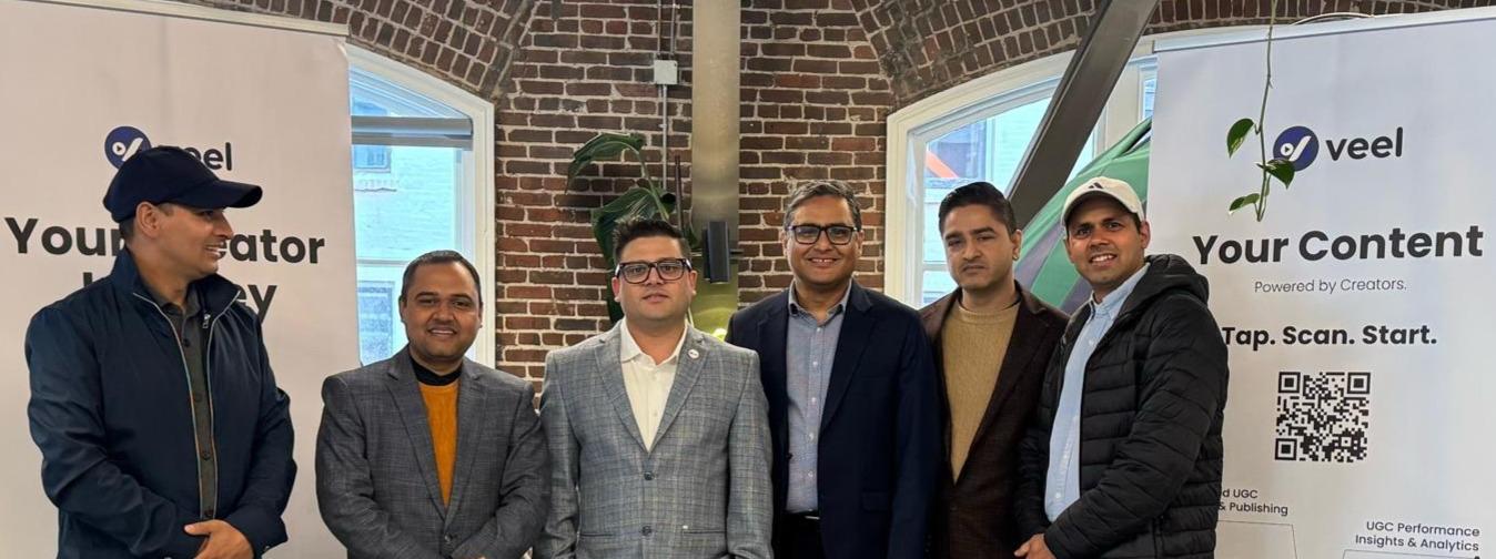 Meeting with the CEO of Veel App Mr. Dileep Dhakal