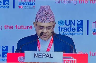 Press Release - Hon'ble Minister addresses UNCTAD 16 in Geneva - img