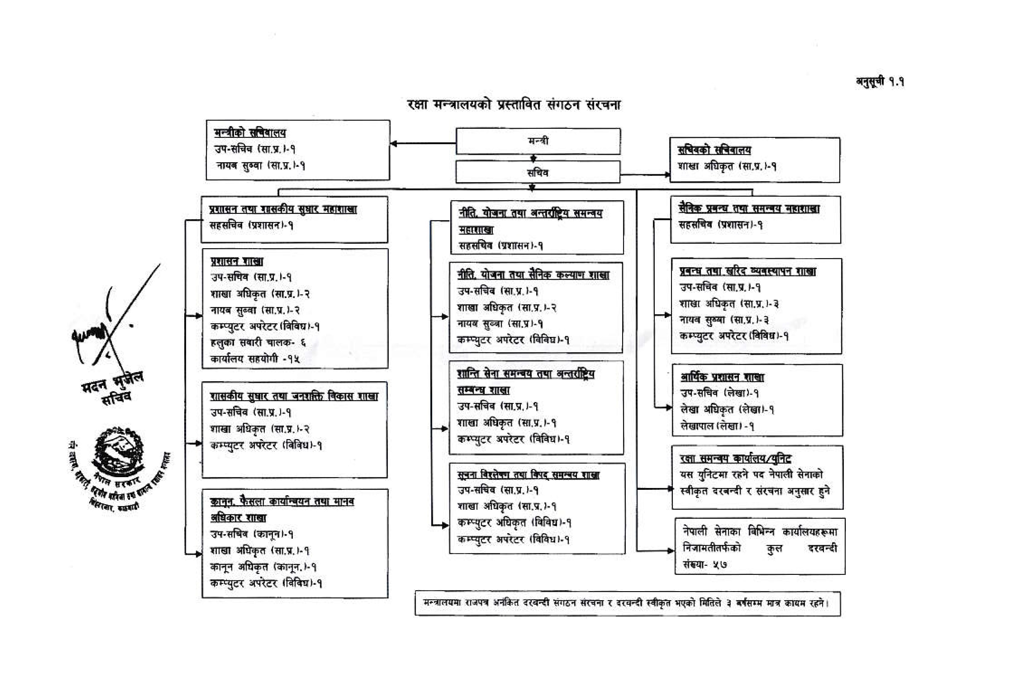 संगठन संरचना