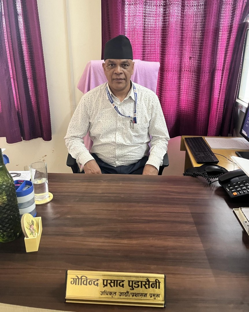 गोविन्द प्रसाद पुडासैनी