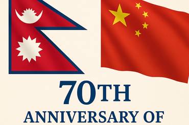 समाचार चित्र चीन-नेपाल कूटनीतिक सम्बन्धको ७० औं वार्षिकोत्सवमा ल्हासास्थित नेप…