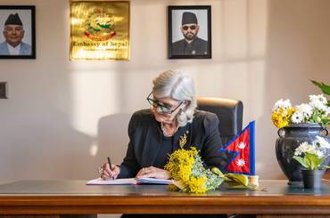 PRESS RELEASE: Governor-General of Australia Conveys Condolences to Nepal - img