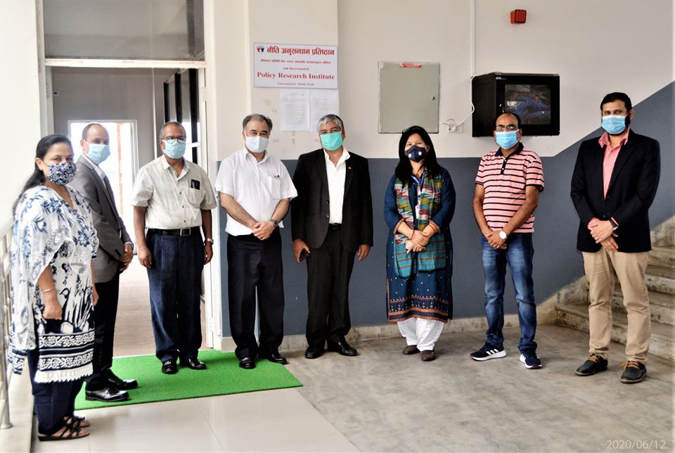 त्रिभुवन विश्वविद्यालय केन्द्रीय अर्थशास्त्र विभागसँग समझदारीपत्रमा हस्ताक्षर