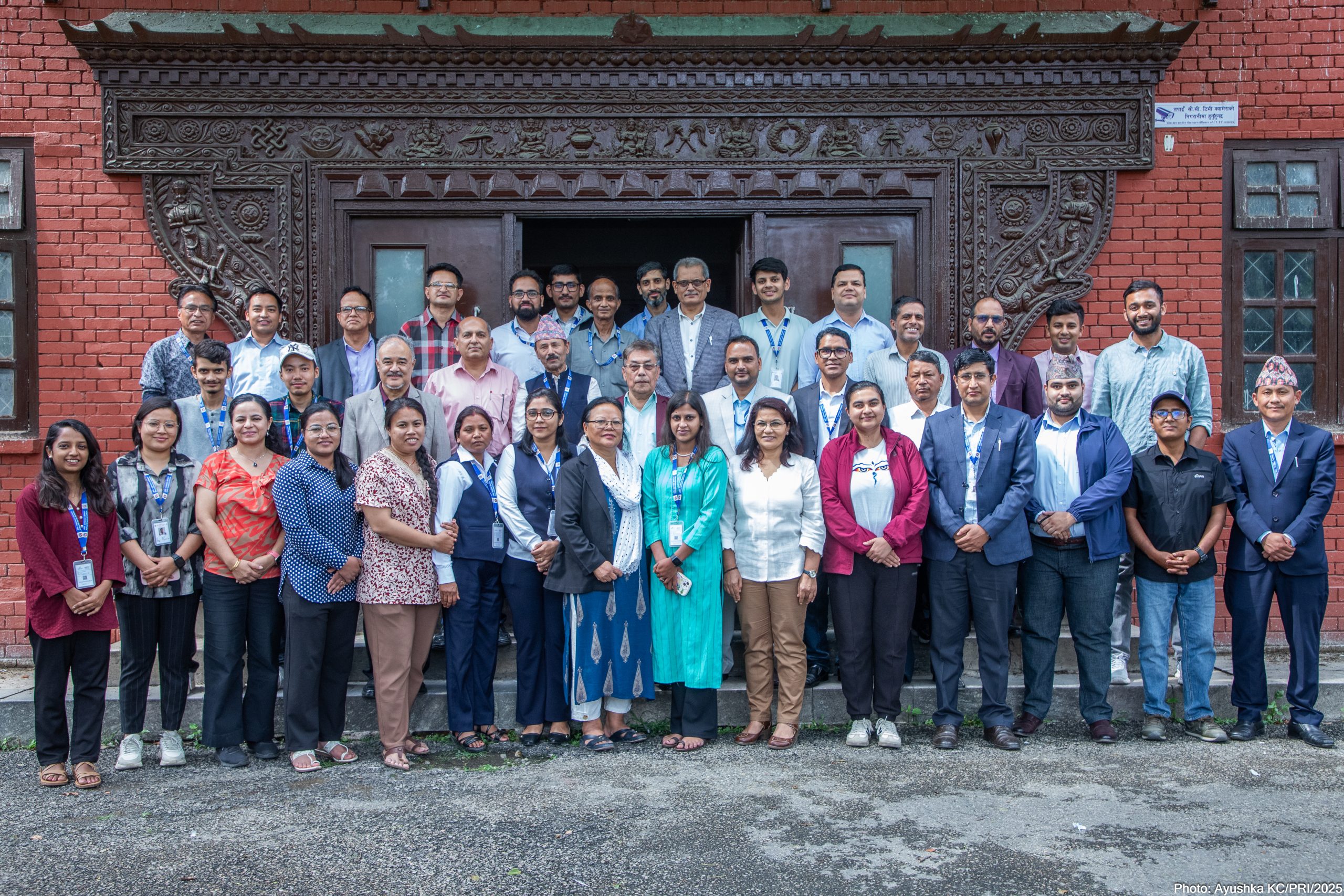 नीति अनुसन्धान प्रतिष्ठान बोर्ड तथा कर्मचारीबिच परिचय तथा अन्तरक्रिया सम्पन्न