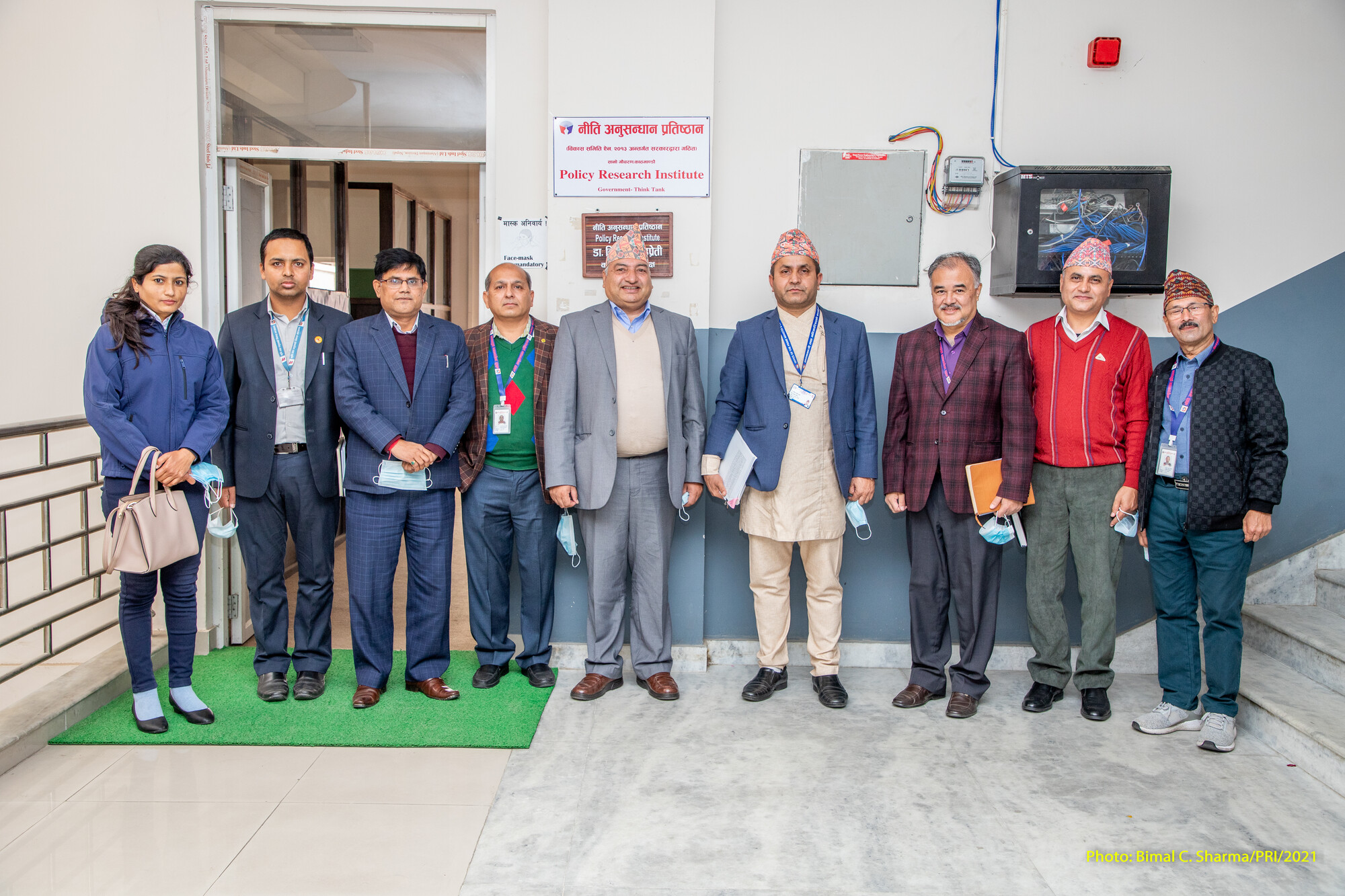 प्रतिष्ठान र कृषि तथा पशुपन्छी विकास मन्त्रालय नीति अनुसन्धान सहकार्यका लागि सहमत