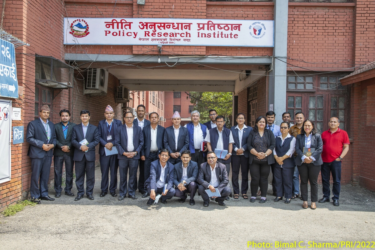 नेपाल सरकारका नव-नियुक्त सहसचिवहरूसँग अभिमुखीकरणात्मक अन्तरक्रिया सञ्चालन