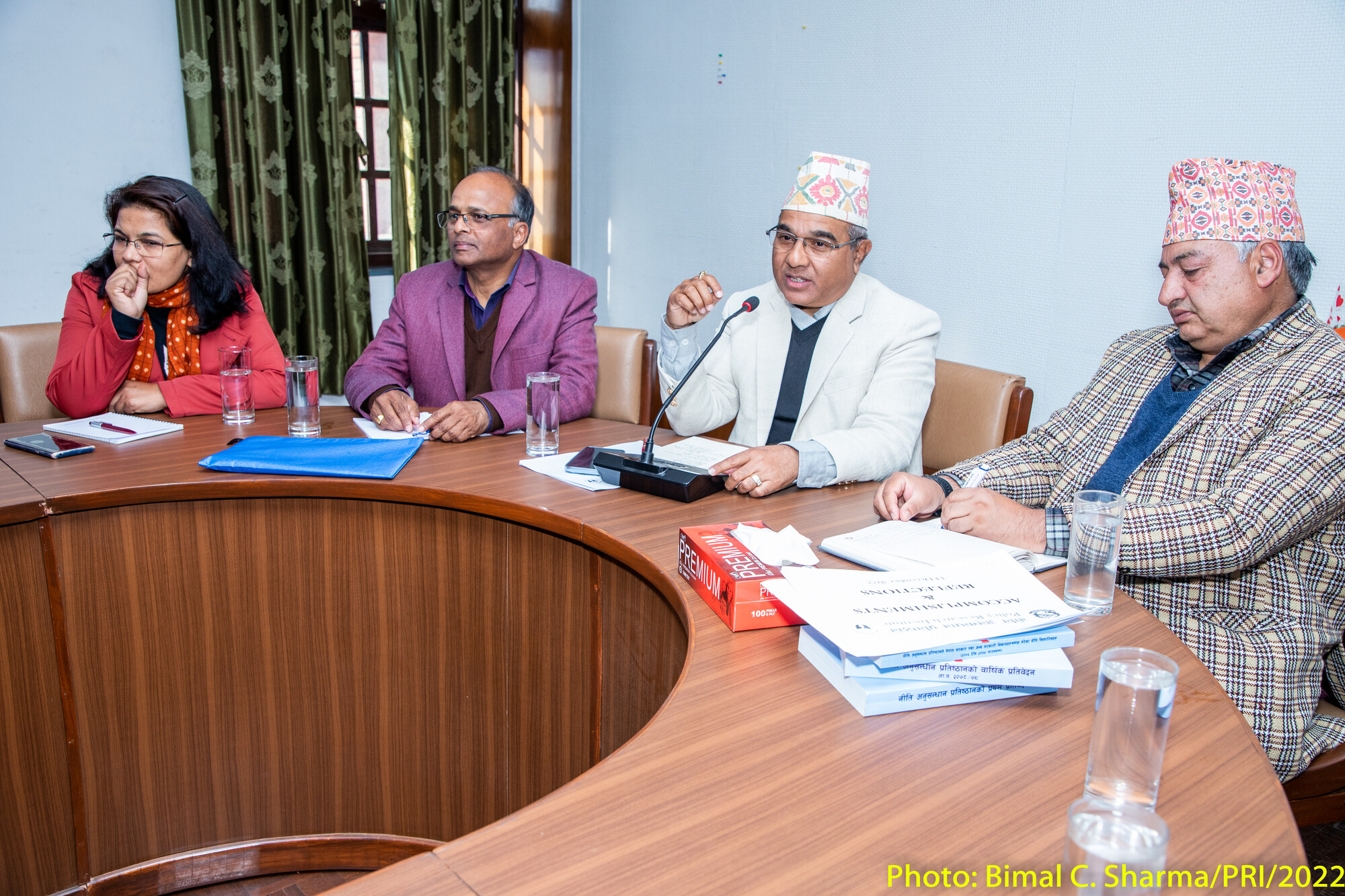 An Interactive Meeting with Chief Secretary Concludes