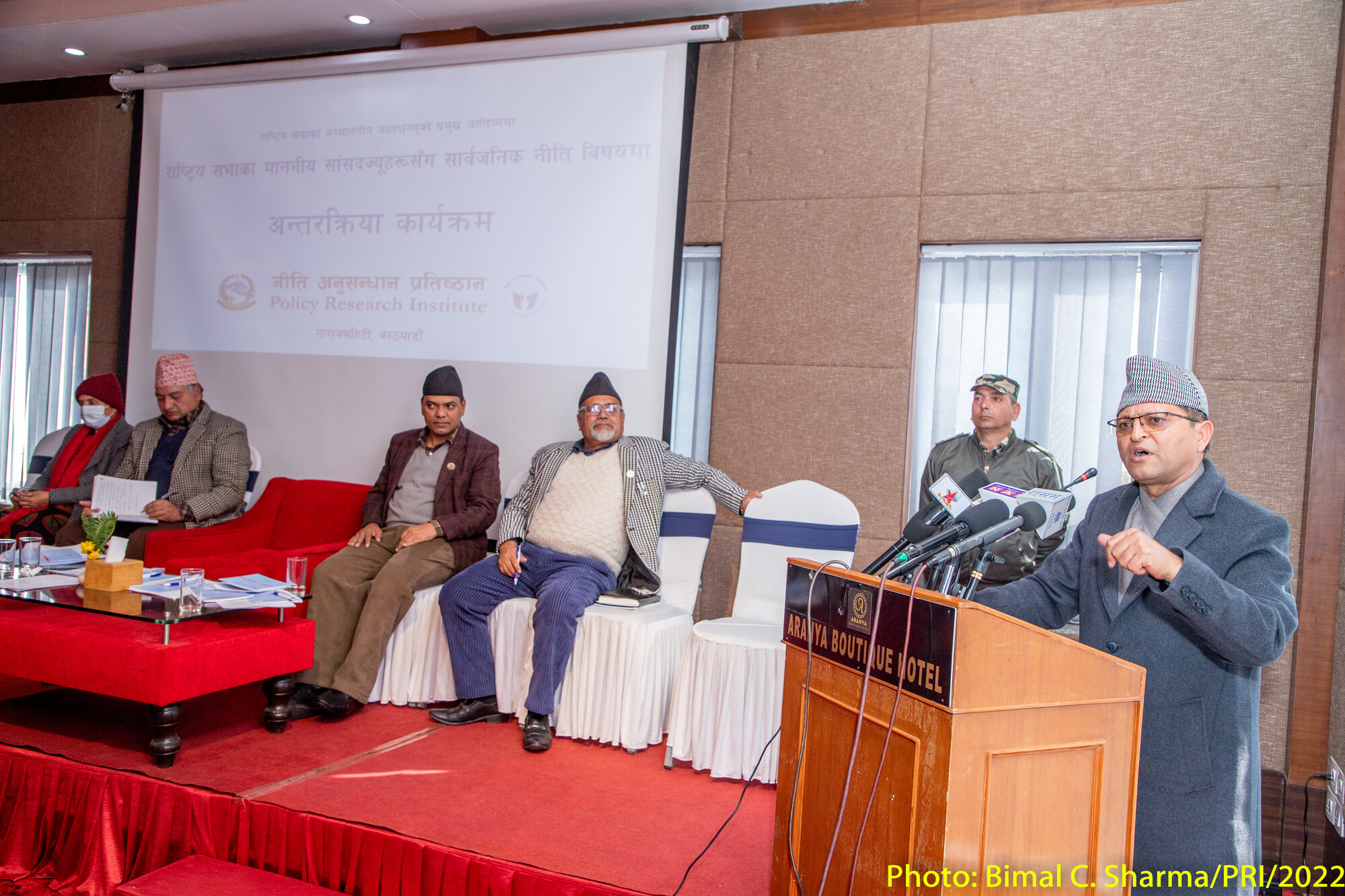 राष्ट्रिय सभाका माननीय सदस्यहरूसँग सार्वजनिक नीतिसम्बन्धी अन्तरक्रिया सम्पन्न