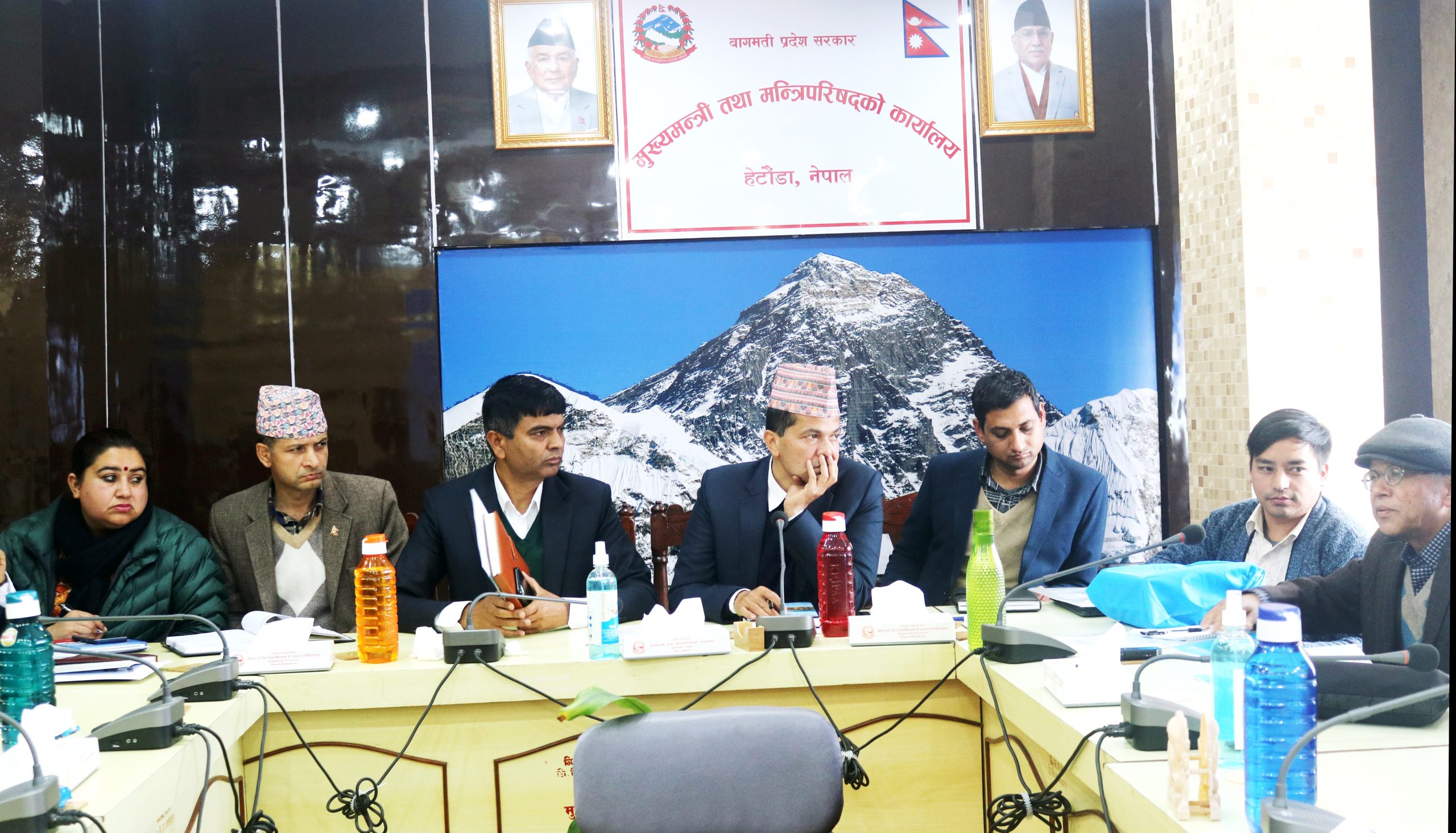 प्रदेश तहको कानून निर्माण प्रभावकारिता विषयमाबागमती प्रदेश, हेटौँडा विचार विमर्श कार्यक्रम सम्पन्न