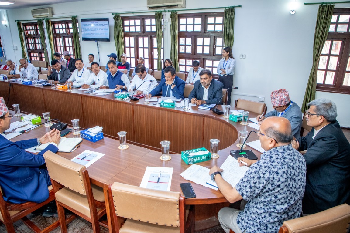 नेपालमा सरकारी, सार्वजनिक तथा गुठी जग्गा अतिक्रमणको अवस्था तथा संरक्षण र व्यवस्थापनका उपायहरू सम्बन्धमा सार्वजनिक नीति संवाद सम्पन्न