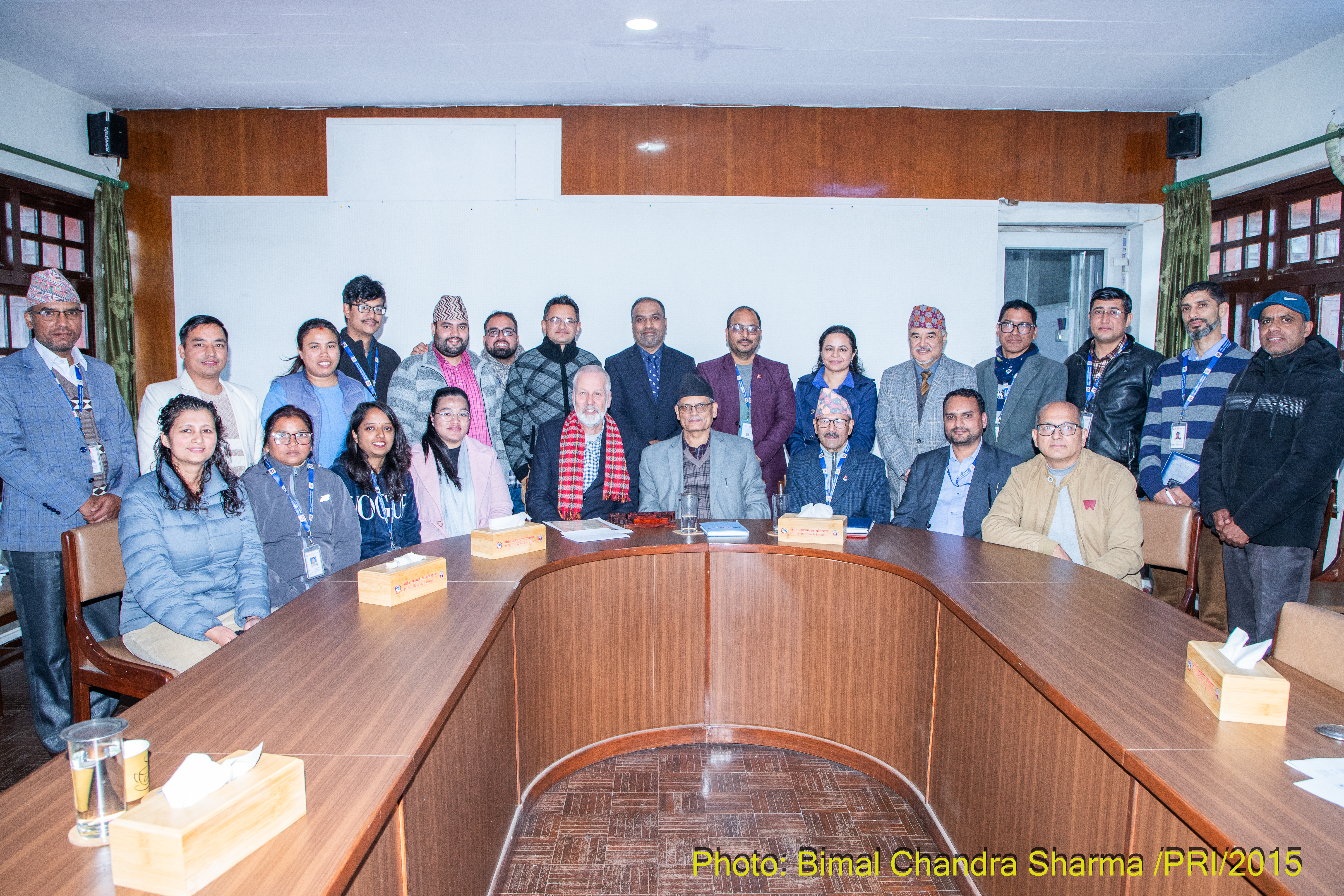 सार्वजनिक नीति निर्माणमा गुणात्मक अनुसन्धानको प्रयोगसम्बन्धी नीति प्रवचन सम्पन्न