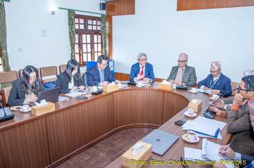 नीति अनुसन्धान प्रतिष्ठान र चीनको शांघाई इन्स्टिच्युट फर इन्टरनेशनल स्टडिजबिच अन्तरक्रिया सम्पन्न - img