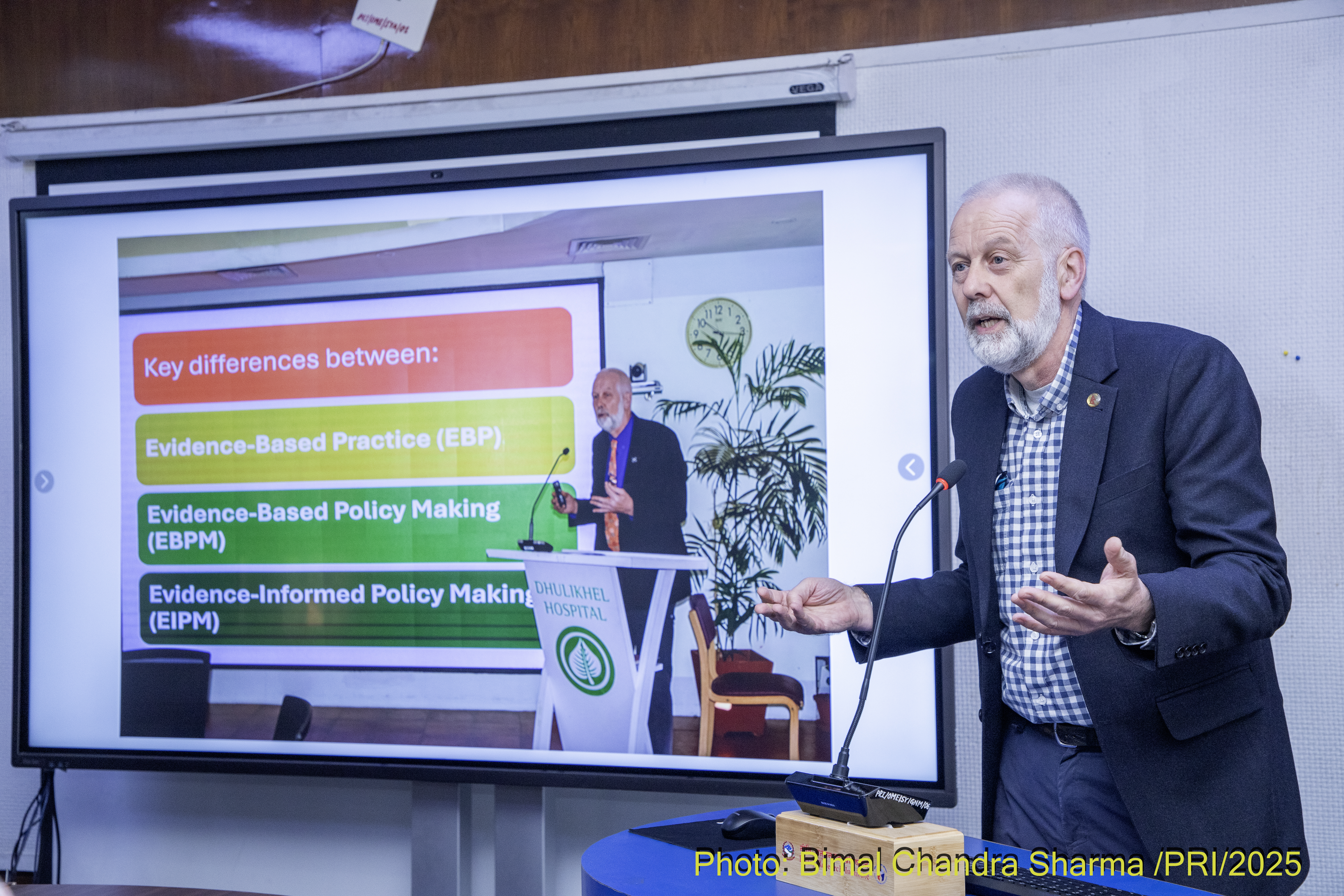 सार्वजनिक नीति निर्माणमा गुणात्मक अनुसन्धानको प्रयोगसम्बन्धी नीति प्रवचन सम्पन्न