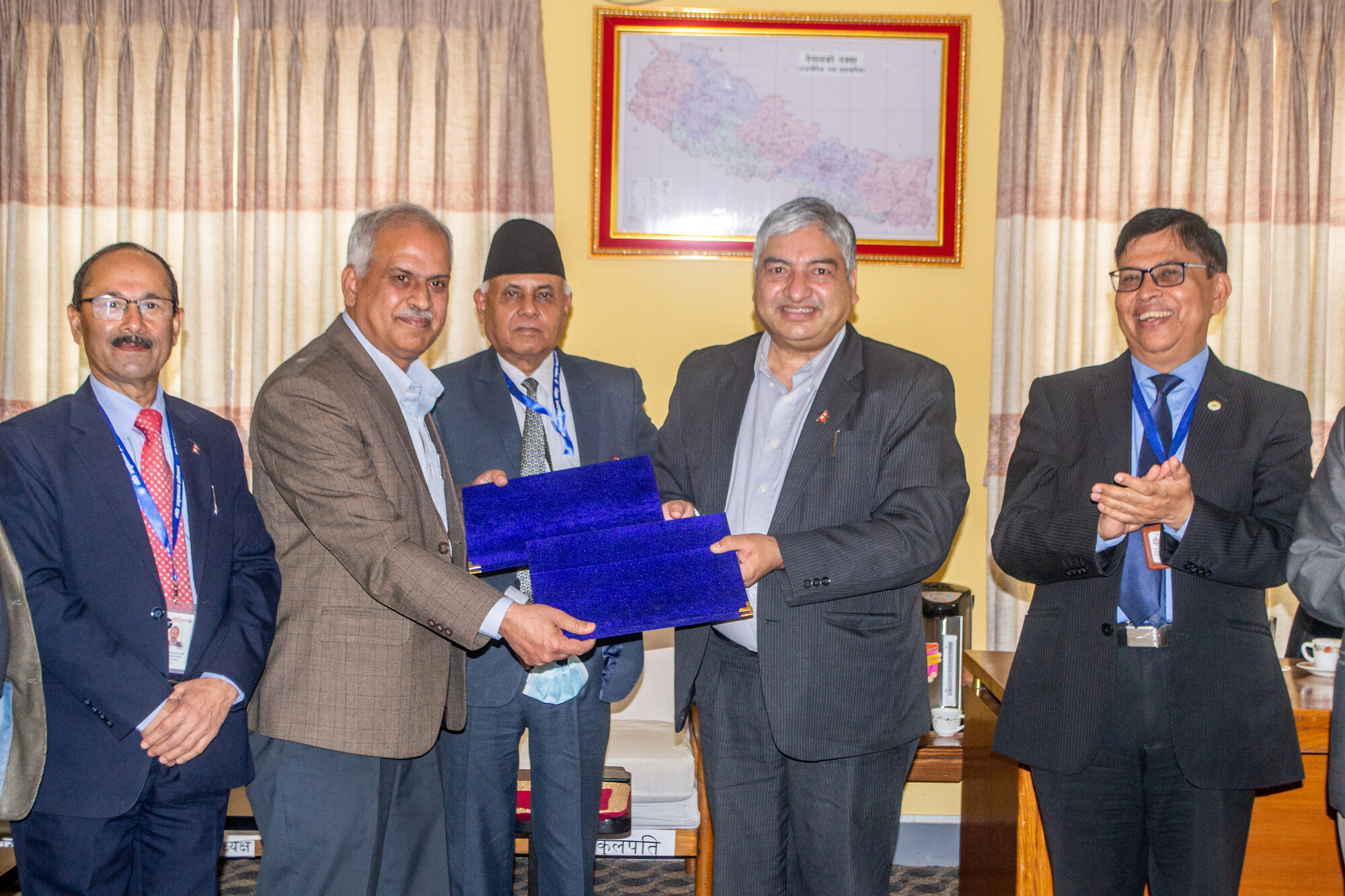 नीति अनुसन्धान प्रतिष्ठान र त्रिभुवन विश्वविद्यालयबीच सहकार्यको लागि समझदारीपत्रमा हस्ताक्षर सम्पन्न