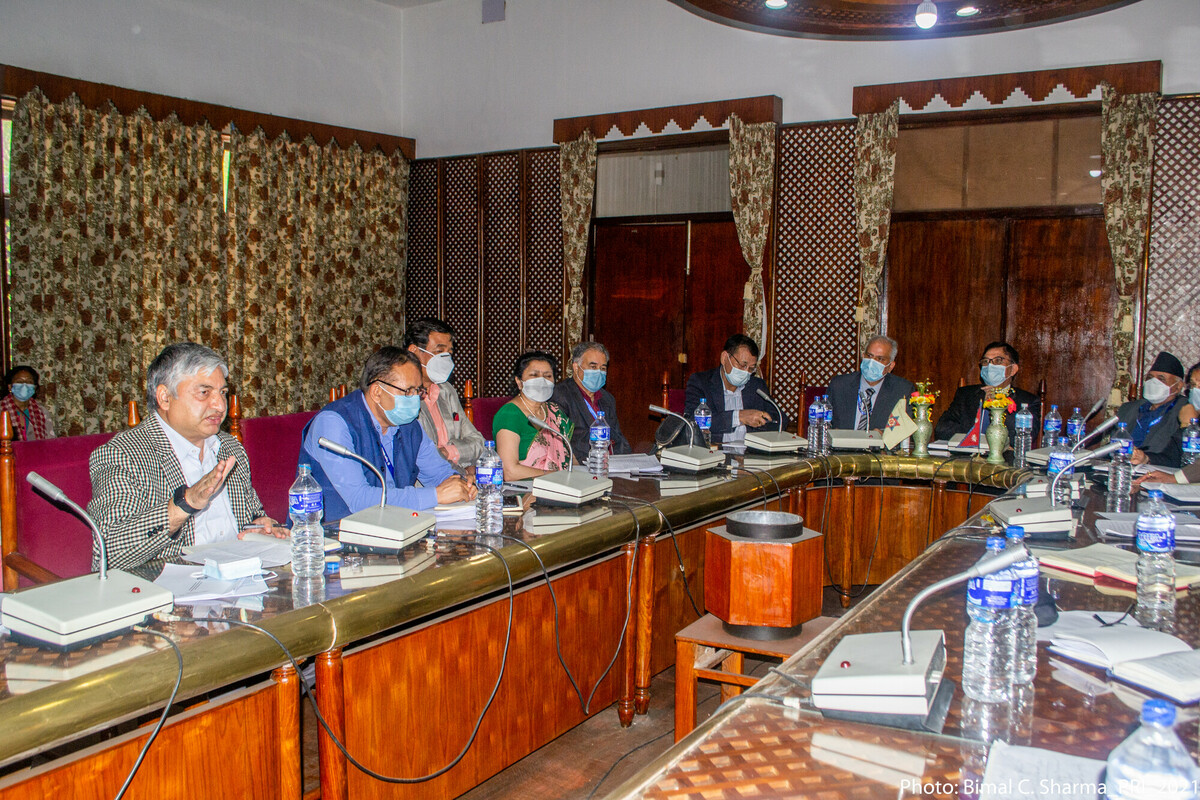 मस्यौदा राष्ट्रिय अनुसन्धान नीतिमाथि अन्तरक्रिया