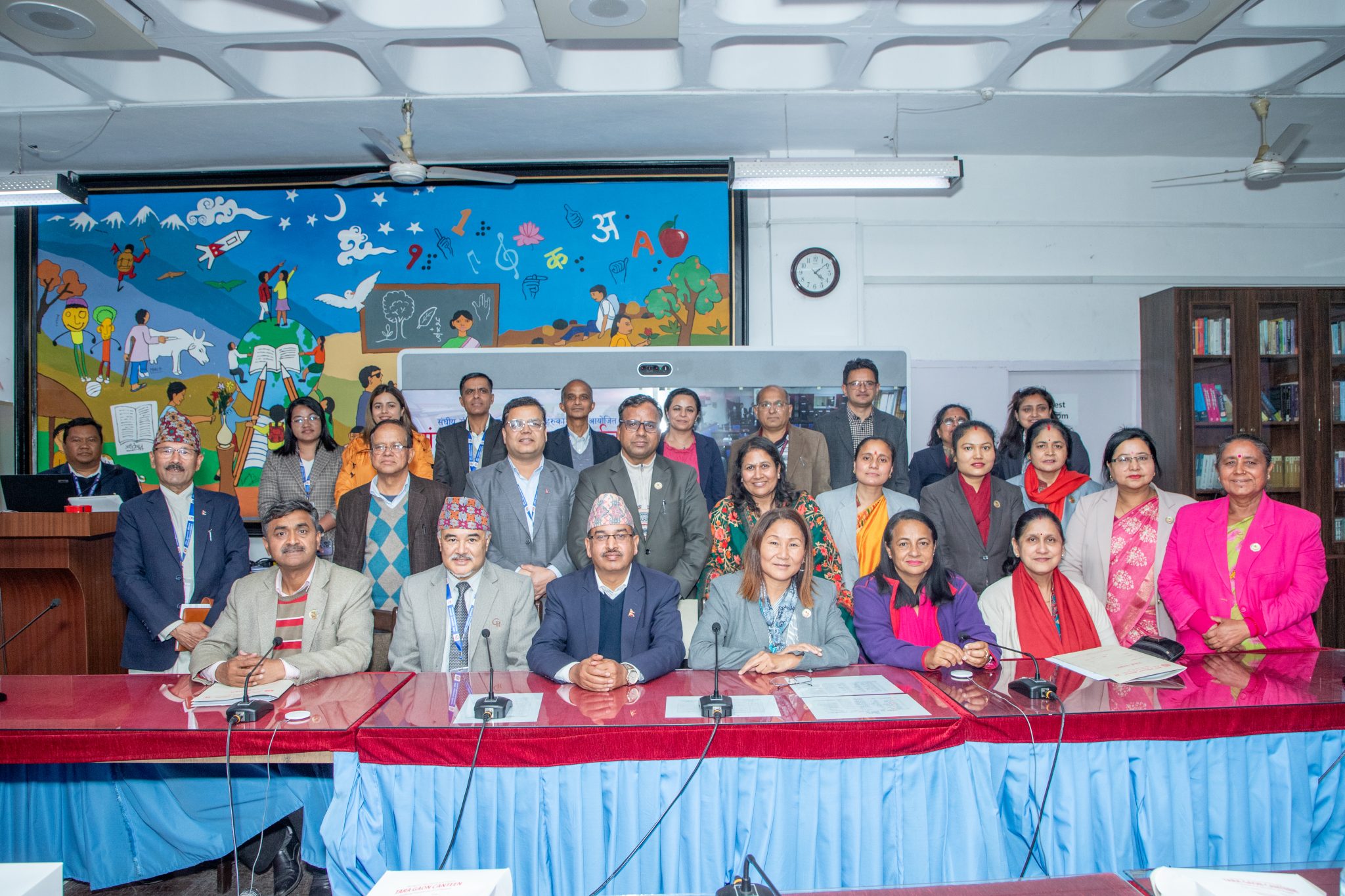 सङ्घीय संसदका माननीय सदस्यहरूसँग नीति अनुसन्धान प्रतिष्ठानको अन्तर्क्रिया सम्पन्न