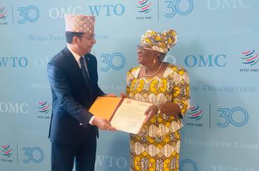 Press Release - Nepal Deposits the Instrument of Acceptance of the WTO Agreement on Fisheries Subsidies - img