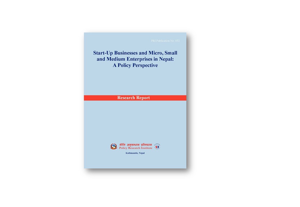 Start-Up Businesses and Micro, Small and Medium Enterprises in Nepal: A Policy Perspective