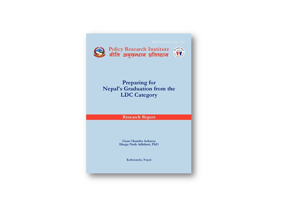 Preparing for Nepal's Graduation from the LDC Category