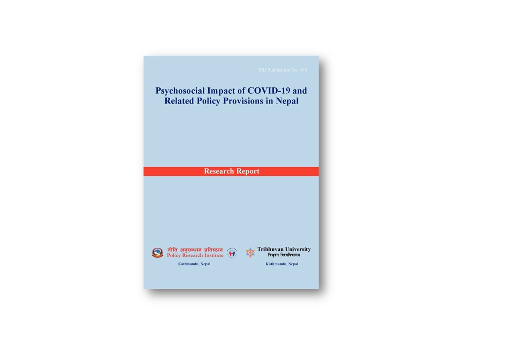 Psychosocial Impact of COVID-19 and Related Policy Provisions in Nepal
