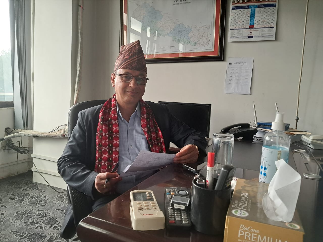 रमेश शर्मा पौड्याल