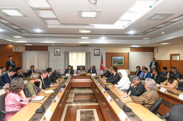 Diplomatic Briefing by the Rt. Hon. Mrs. Sushila Karki, Prime Minister and the Minister for Foreign Affairs of Nepal, to the Diplomatic Corp in Kathmandu - img