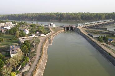 सिक्टा सिँचाइ आयोजना - img