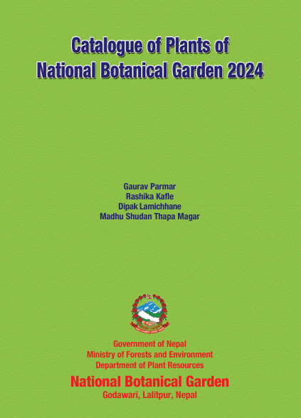 क्याटालग अफ प्लान्ट्स अफ  नेशनल बोटानिकल गार्डन २०२४