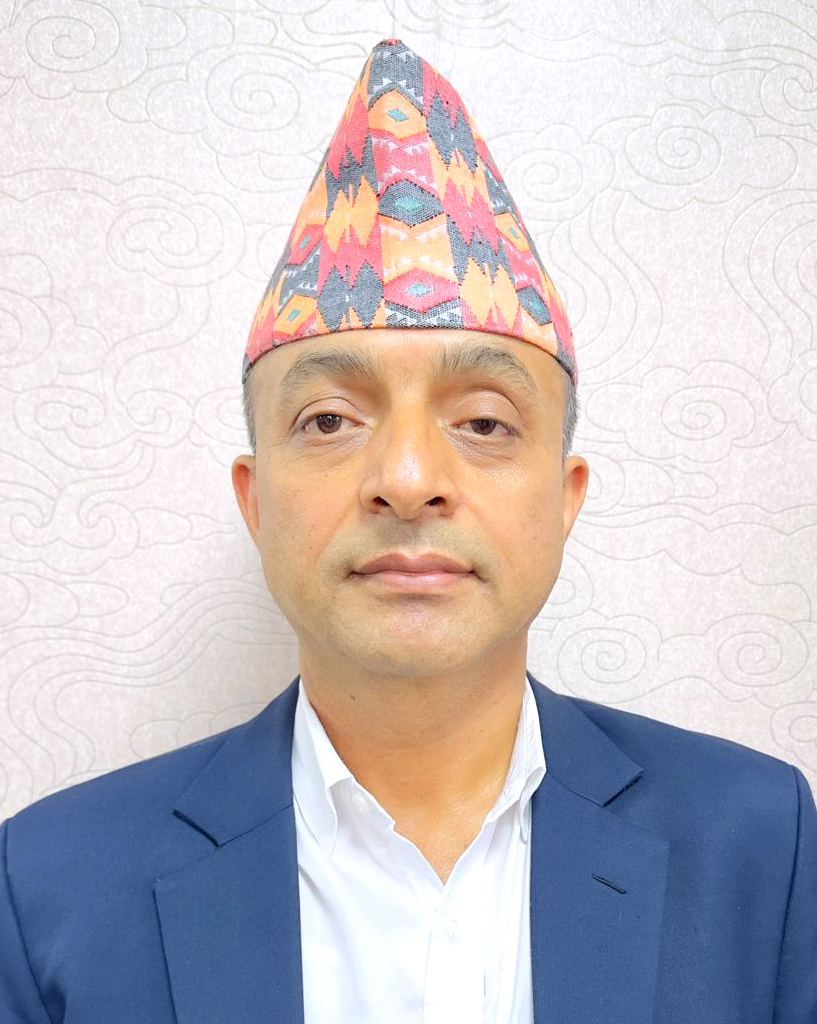 Mr. Shyam Prasad Bhandari