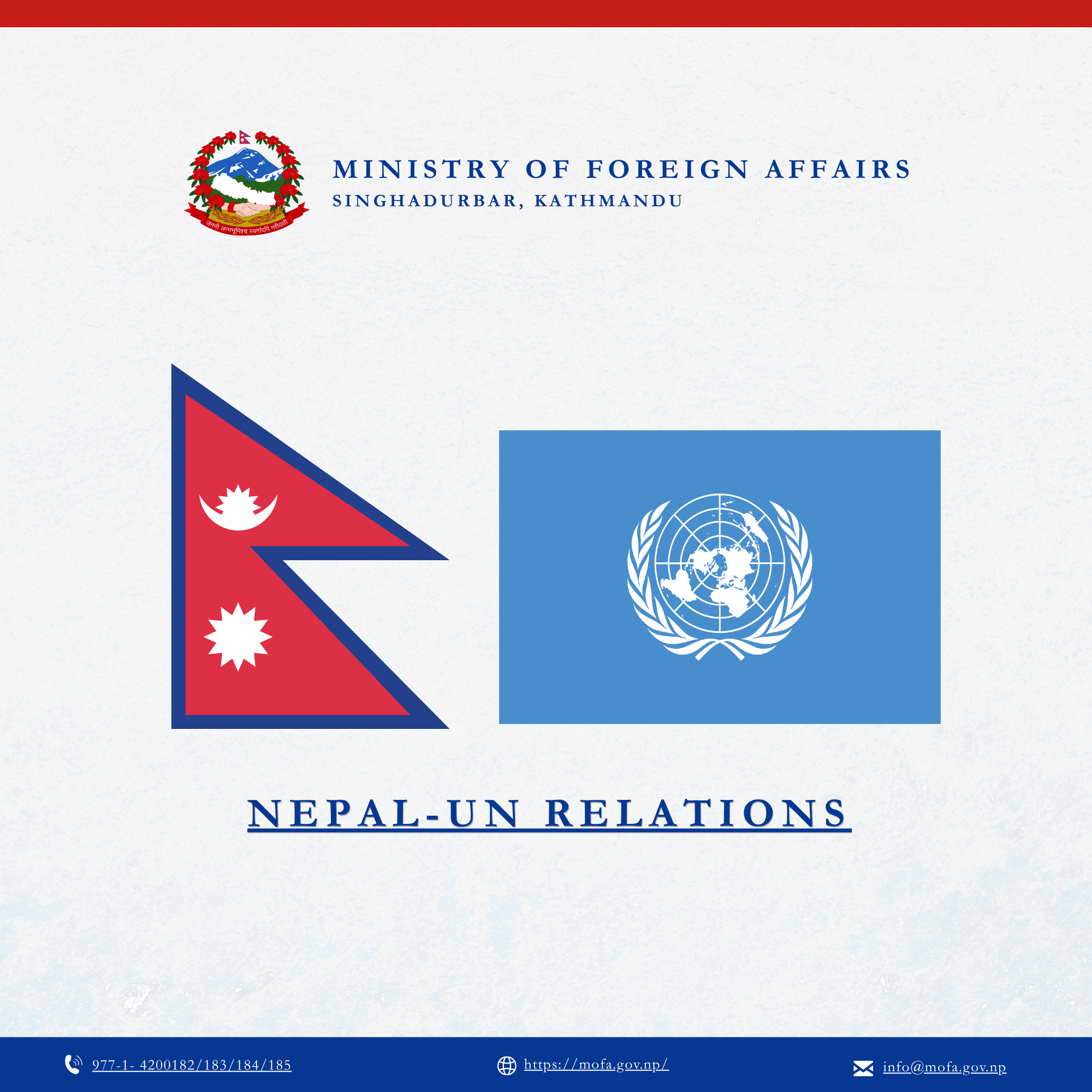 Nepal-UN Relations