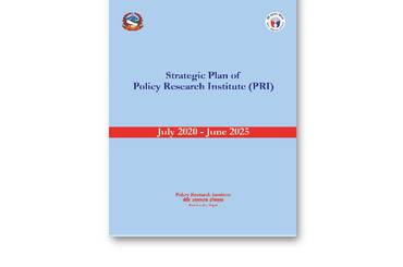 Strategic Plan of Policy Research Institute (June 2020 - July 2025) - img