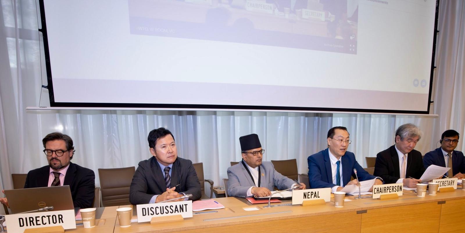 Press Release - Third Trade Policy Review of Nepal