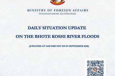 Daily Situation Update on Bhote Koshi River Floods- 07 September 2026 - img