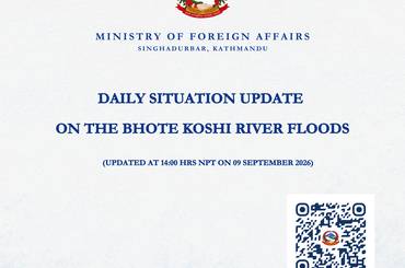 Daily Situation Update on Bhote Koshi River Floods- 09 September 2026 - img